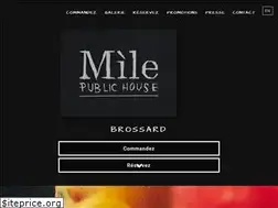 Sites similar to milepublichouse.com
