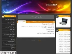 Sites similar to milero.blogfa.com