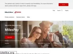 Sites similar to miles-and-more-cards.ch