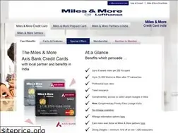 Sites similar to miles-and-more-creditcard.in