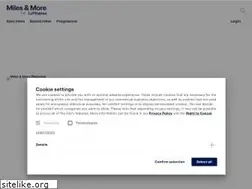 Sites similar to miles-and-more-promotion.com