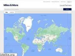 Sites similar to miles-and-more-shopfinder.de