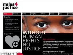 Sites similar to miles4justice.com