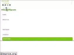 Sites similar to miles4migrants.org