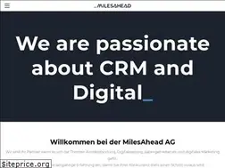 Sites similar to milesahead.ch