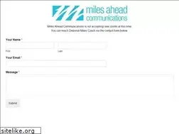 Sites similar to milesaheadusa.com
