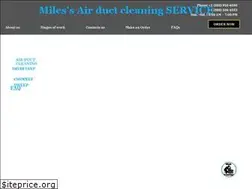 Sites similar to milesairventcare.com