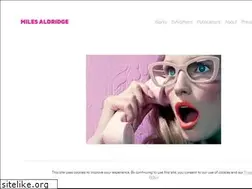 Sites similar to milesaldridge.com