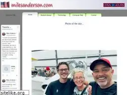 Sites similar to milesanderson.com