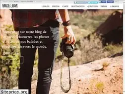 Sites similar to milesandlove.com