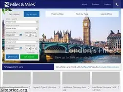 Sites similar to milesandmiles.co.uk