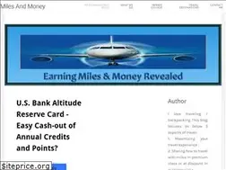 Sites similar to milesandmoney.com