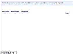 Sites similar to milesandmore.com