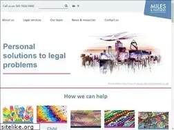 Sites similar to milesandpartners.com