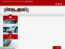 Sites similar to milesautosales.com
