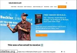 Sites similar to milesbeckler.com