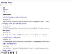 Sites similar to milesberry.net