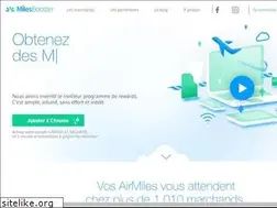 Sites similar to milesbooster.fr