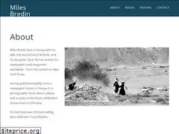 Sites similar to milesbredin.com