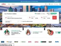 Sites similar to milescarrentaldallas.com