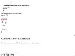 Sites similar to milescarrentalfortlauderdale.com