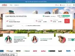 Sites similar to milescarrentalhouston.com