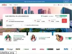 Sites similar to milescarrentallosangeles.com