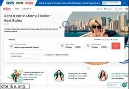 Sites similar to milescarrentalmiami.com