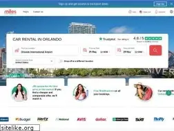Sites similar to milescarrentalorlando.com