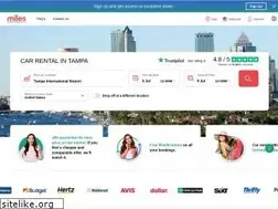 Sites similar to milescarrentaltampa.com