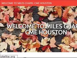 Sites similar to mileschapelcme.org