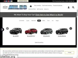Sites similar to mileschevy.com