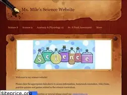 Sites similar to milescience.weebly.com