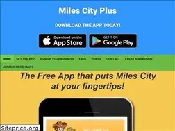 Sites similar to milescityplus.com
