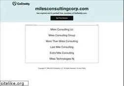 Sites similar to milesconsultingcorp.com