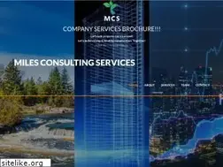 Sites similar to milesconsultingservices.com