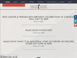 Sites similar to milesdavis.com