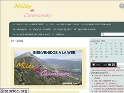 Sites similar to milesdecaminos.com