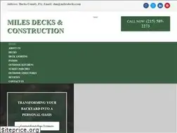 Sites similar to milesdecks.com