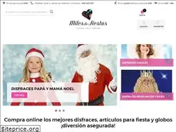 Sites similar to milesdefiestas.com