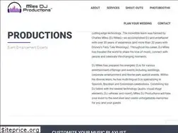 Sites similar to milesdj.com