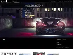 Sites similar to milesendmotors.ca