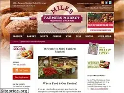 Sites similar to milesfarmersmarket.com