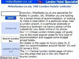 Sites similar to milesfaster.co.uk