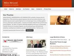 Sites similar to milesfirm.com