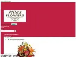 Sites similar to milesflowers.com