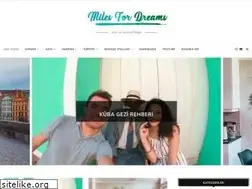 Sites similar to milesfordreams.net