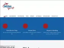 Sites similar to milesforlife.org