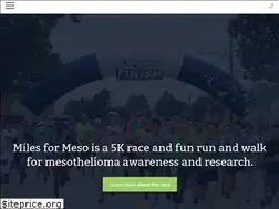 Sites similar to milesformeso.org