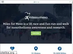 Sites similar to milesformesothelioma.org